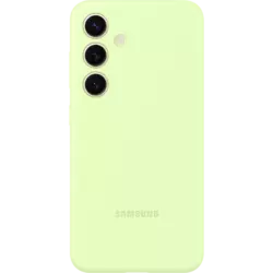 Samsung Silicone Case Galaxy S24 Lime