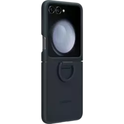 Samsung Silicone Case with Ring Galaxy Z Flip5 Indigo