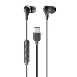 Cellularline S.p.A. Music & Sound Earphones IN-EAR Typ-C