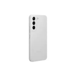 Samsung Galaxy S22 Leather Cover Light Gray