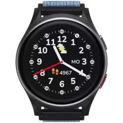 Anio 6 Kinder Smartwatch Blau