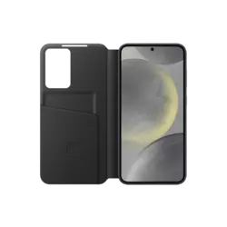 Samsung Smart View Wallet Case Galaxy S24+ Schwarz
