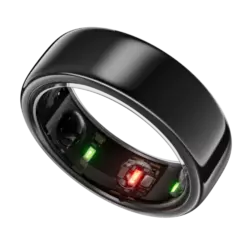 Oura Ring Gen3 Horizon Schwarz