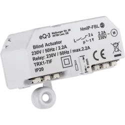 eQ-3 Homematic IP Jalousieaktor Unterputz Weiß