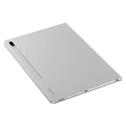 Samsung Book Cover Galaxy Tab S7+ / S7 FE Grau