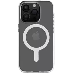 agood CLRPRTCT Case MagSafe Apple iPhone 15 Pro Transparent