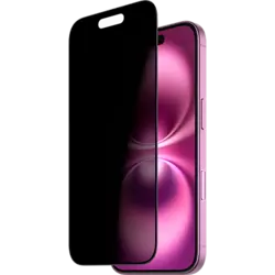 PanzerGlass Privacy Glass Apple iPhone 16 / 15 / 15 Pro Transparent