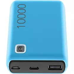 Cellularline Power Bank ESSENCE 10000 Blau