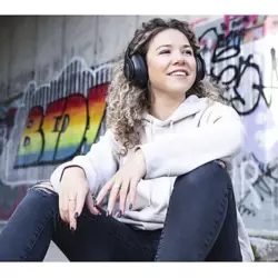 Hama Bluetooth Kopfhörer "Passion Turn", Over-Ear Schwarz