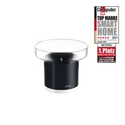 Netatmo Regenmesser Schwarz