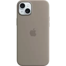 Apple Silikon Case iPhone 15 mit MagSafe