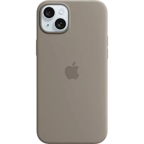 Apple Silikon Case iPhone 15 mit MagSafe