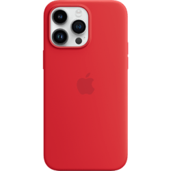 Apple iPhone 14 Pro Max Silikon Case mit MagSafe