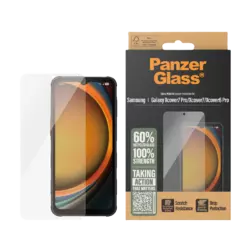 PanzerGlass Screen Protector Samsung Galaxy Xcover7 Pro | Xcover7 | Xcover6 Pro | Ultra-Wide Fi