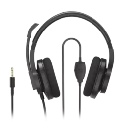 Hama PC-Office-Headset "HS-P350 V2", Stereo Schwarz