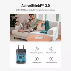 Anker Nano USB-C Wall Charger (30W) Schwarz