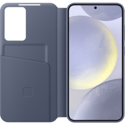 Samsung Smart View Wallet Case Galaxy S24+ Violet