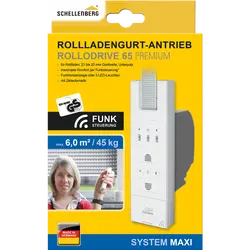 Schellenberg Rollodrive 65 Premium Weiß