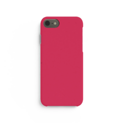 agood Case für iPhone 6/7/8/SE2 Pomegranate Red