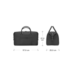 dbramante1928 Broadway Weekender Bag Recycled Schwarz