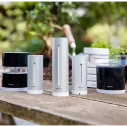 Netatmo Wetterstation und zusätzliches Smartes Innenmodul Silber