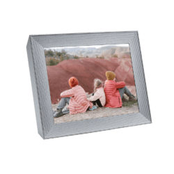 Aura Mason Luxe digitaler W-LAN Bilderrahmen 24.8 cm Sandstone