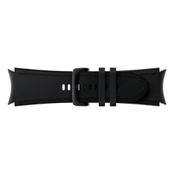 Samsung Hybrid Leather Band (M/L) 20 mm Schwarz