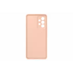 Samsung Galaxy A53 Silicone Cover Peach Golden Orange