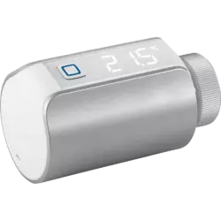 Homematic IP Smart Home Heizkörperthermostat – Evo Silber