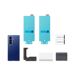 Samsung Galaxy Z Fold 7 Clear Case Transparent