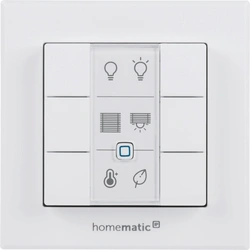 Homematic IP Wandtaster 6-fach