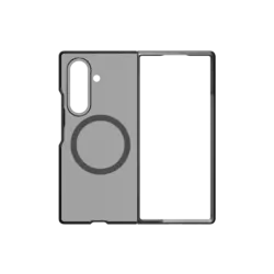 Samsung Galaxy Z Fold 7 Spigen Capella Magnet Case (Designed for Samsung) Transparent