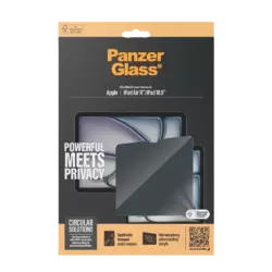 PanzerGlass Privacy Displayschutz iPad Air 11'' (2024-2025) | iPad 10.9'' (2022) | iPad 11'' (2025) | Ultra-Wide Fit
