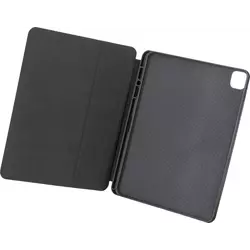 Peter Jäckel BOOK CASE Soft Touch Apple iPad Pro 12.9 (2022)/ (2021) Schwarz