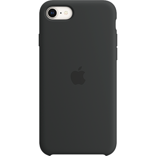 Apple Silikon Case iPhone SE Kalkrosa