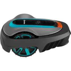 Gardena Mähroboter smart SILENO life 1000 Schwarz-Blau