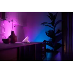 Philips Hue White & Color Ambiance Bloom Tischleuchte Weiß