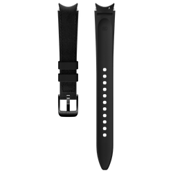 Samsung Hybrid Leather Band (M/L) 20 mm Schwarz