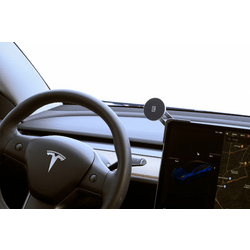 Cellularline S.p.A. MagSafe In-Car Holder Mag Screen Tesla Schwarz