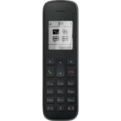 Telekom Sinus 207 Schnurloses Analog-Telefon Schwarz