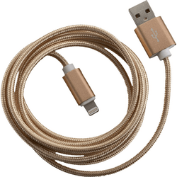 Peter Jäckel FASHION 1,5m USB Data Cable Apple Lightning mit Sync- und Ladefunktion