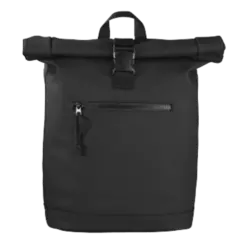 Hama Laptop-Rucksack "Merida", Rolltop, bis 40 cm (15,6") Schwarz