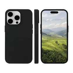 dbramante1928 Iceland Ultra D3O MagSafe iPhone 15 Pro Schwarz