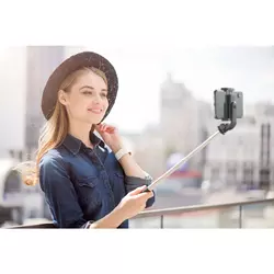 Cellularline Bluetooth Selfie Stick Freedom Schwarz