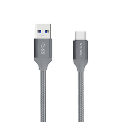 Nevox USB-Type C Datenkabel 1m Nylon