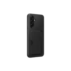 Samsung Galaxy A36 Card Slot Case Schwarz