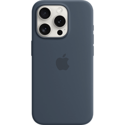 Apple Silikon Case iPhone 15 Pro mit MagSafe