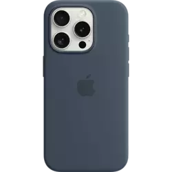 Apple Silikon Case iPhone 15 Pro mit MagSafe