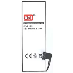 AGI Akku kompatibel mit Apple APN:616-0613 Schwarz
