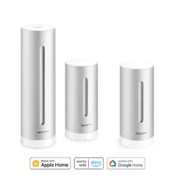 Netatmo Wetterstation und zusätzliches Smartes Innenmodul Silber